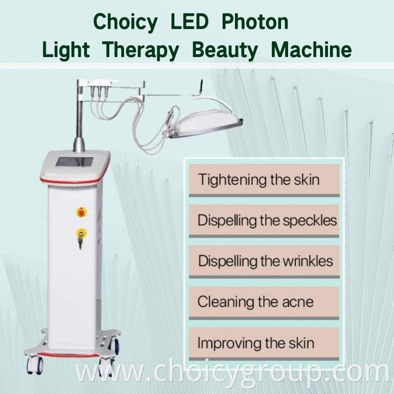 LED Photon Light Therapy Beauty Machine